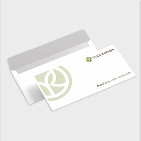 Enveloppes imprimées standard